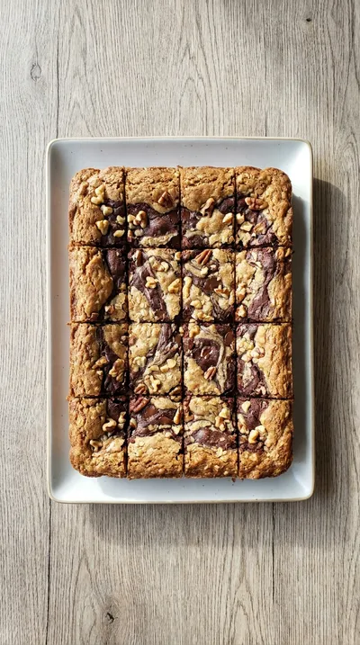 Brookies: Fudgy Brownie-Cookie Bars - cooking process