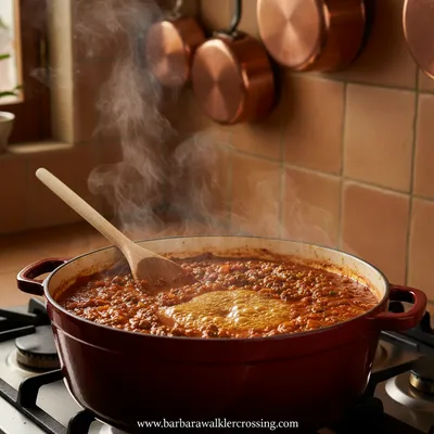 Traditional Bolognese Sauce Recipe - cooking process