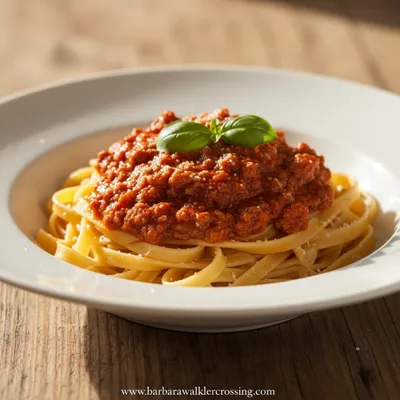 Traditional Bolognese Sauce Recipe - ready to serve