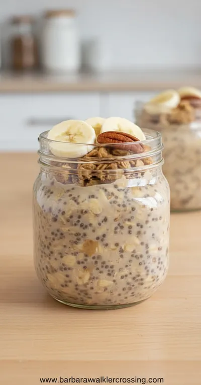 Brown Sugar Overnight Oats Recipe - ingredients preparation