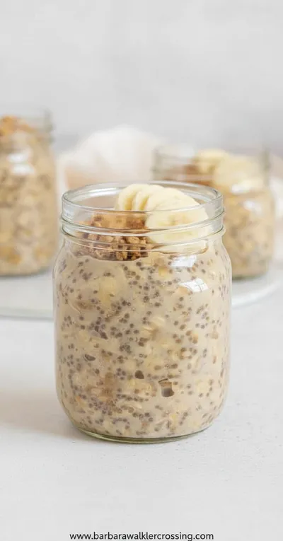 Brown Sugar Overnight Oats Recipe