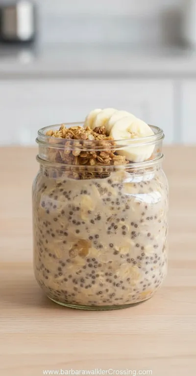 Brown Sugar Overnight Oats Recipe - ready to serve