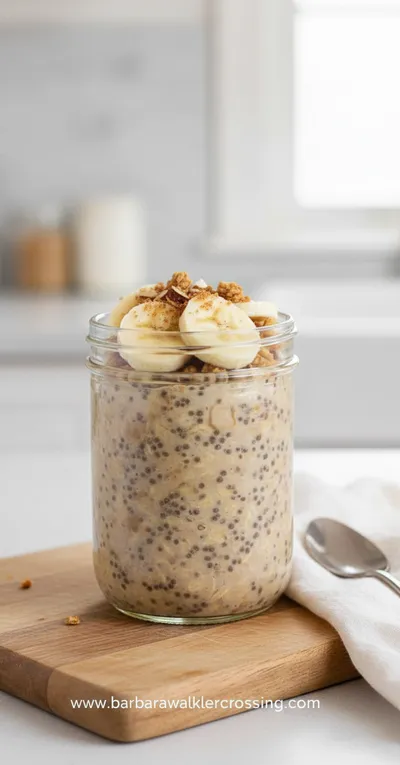 Brown Sugar Overnight Oats Recipe