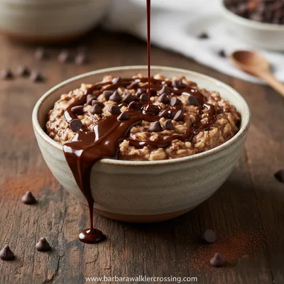 Brownie Batter Overnight Oats – Sweet Morning Start
