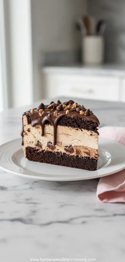 Brownie Ice Cream Cake Recipe