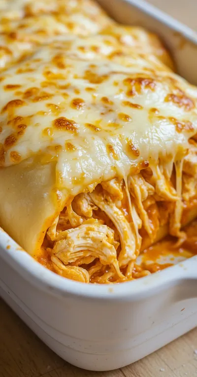 Buffalo Chicken Cheese Bake – Easy Baked Delight