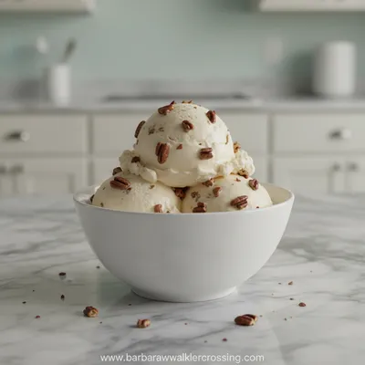Butter Pecan Ice Cream Recipe