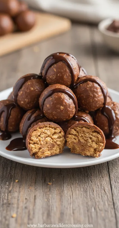 Butterfinger Balls Recipe - ready to serve