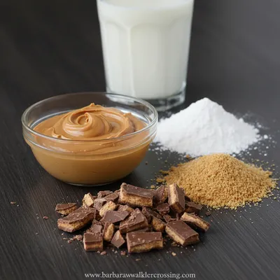 Butterfinger Balls Recipe - cooking process