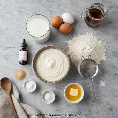 Buttermilk Pancakes – Fluffy Homemade Breakfast - cooking process