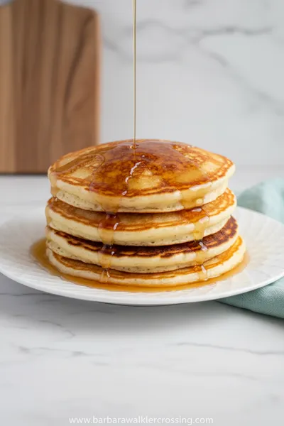 Buttermilk Pancakes – Fluffy Homemade Breakfast