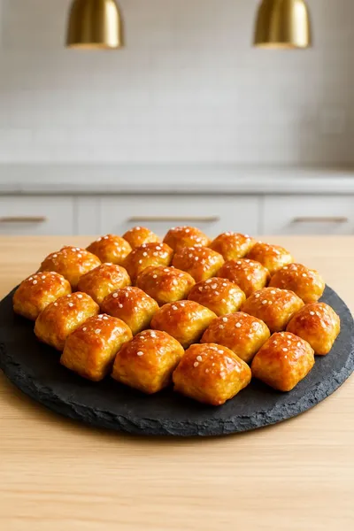 Buttery Soft Pretzel Bites