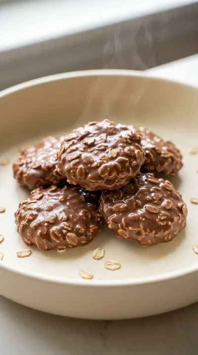 Classic No Bake Cookies – Quick Chocolatey Treat