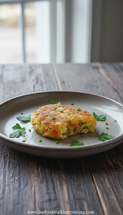 Crispy Cabbage and Egg Fritters Recipe