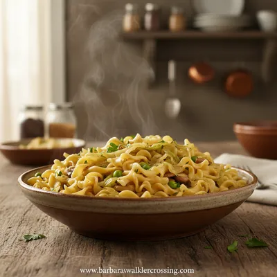 Cabbage And Noodles Hungarian Haluski Recipe