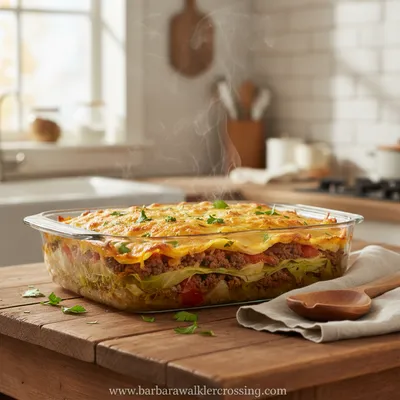 Cabbage Beef Bake Recipe