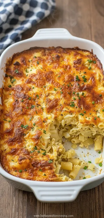 Easy Cabbage Casserole Recipe - ready to serve