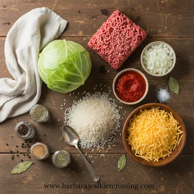 Brenda Gantt's Cabbage Casserole Recipe - cooking process