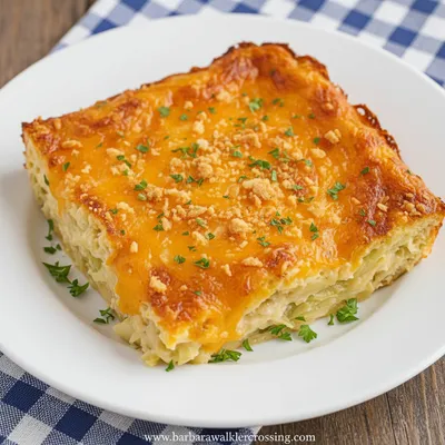 Paula Deen Cabbage Casserole Recipe - ready to serve