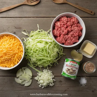 Paula Deen Cabbage Casserole Recipe - cooking process