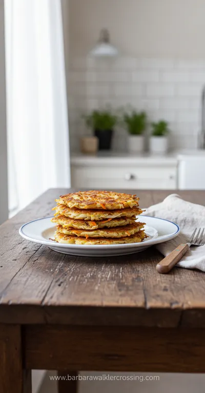 Cabbage Fritters Fried or Baked Recipe