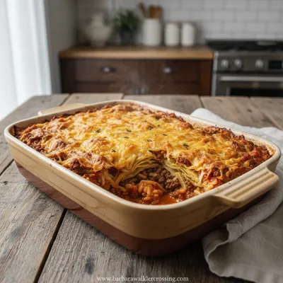 Easy Cabbage Roll Casserole Recipe