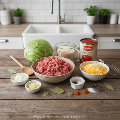 Easy Cabbage Roll Casserole Recipe - cooking process