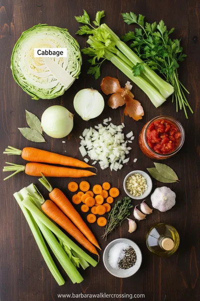 Best Cabbage Soup Recipe - cooking process