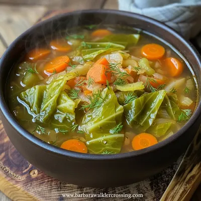 Cabbage Soup: A Light And Nourishing Delight