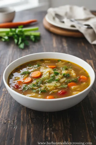 Best Cabbage Soup Recipe - ready to serve