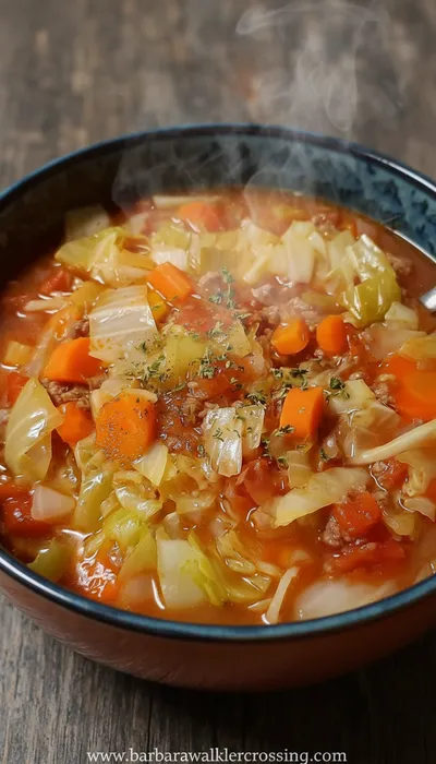 Cabbage Soup Recipe - Hearty and Comforting