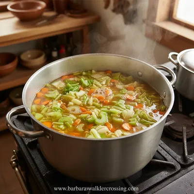 Cabbage Soup: A Light And Nourishing Delight - ingredients preparation