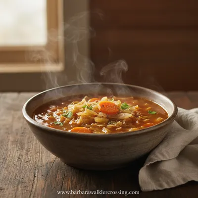 Easy Cabbage Soup Recipe