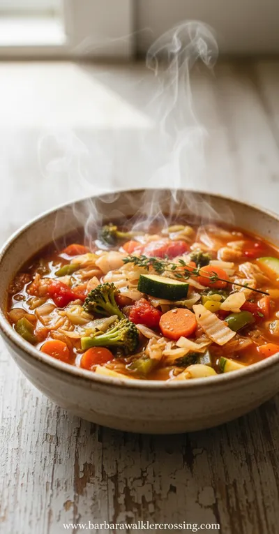 Cabbage Soup Recipe - Easy And Healthy Homemade Soup
