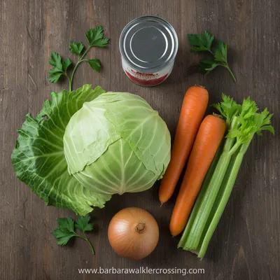 Cabbage Soup Recipe - Hearty and Comforting - cooking process