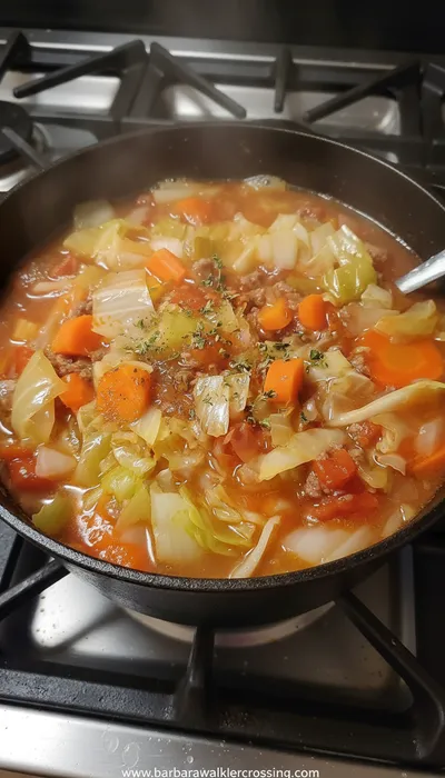 Cabbage Soup Recipe - Hearty and Comforting - ingredients preparation