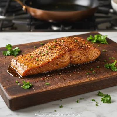 Cajun Honey Butter Salmon – Easy Recipe