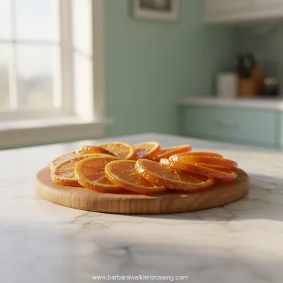 Candied Orange Slices Recipe – Sweet & Zesty Treat