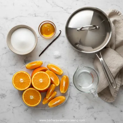Candied Orange Slices Recipe – Sweet & Zesty Treat - cooking process
