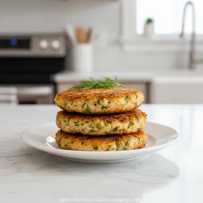 Canned Salmon Patties: Easy & Delicious
