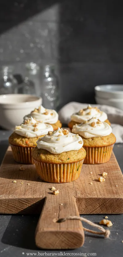 Carrot Cake Zucchini Muffins Recipe