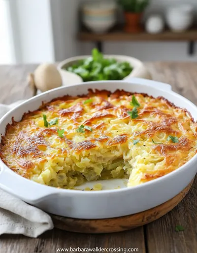 Cheesy Cabbage Bake: A Quick and Easy Comfort Casserole