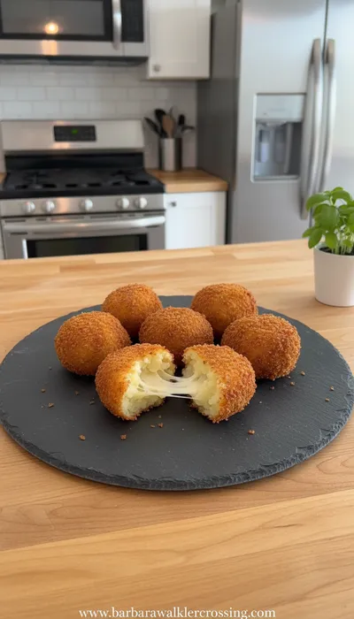 Cheesy Potato Croquettes