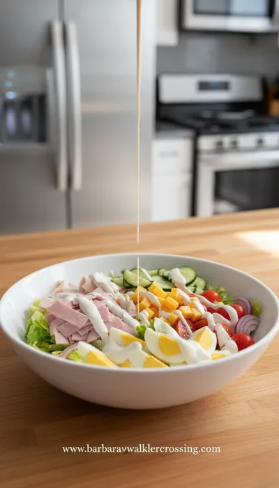 Easy Classic Chef Salad Recipe