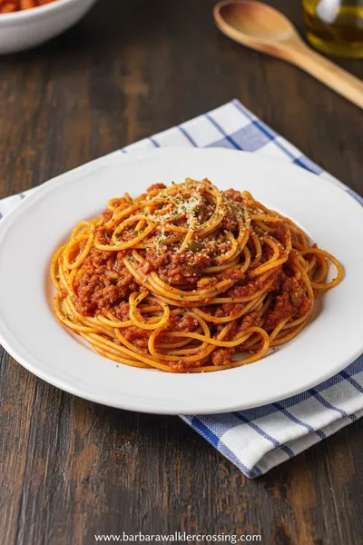 Chicago Spaghetti Recipe - Classic Italian-American Dish