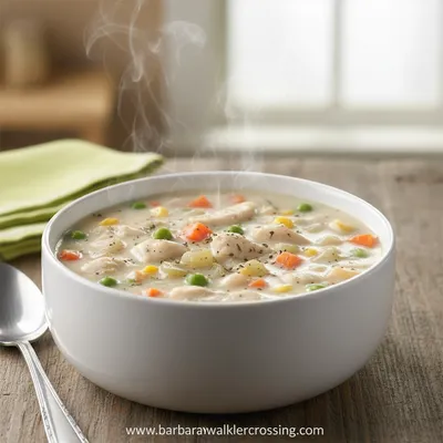 Chicken Potpie Soup Recipe