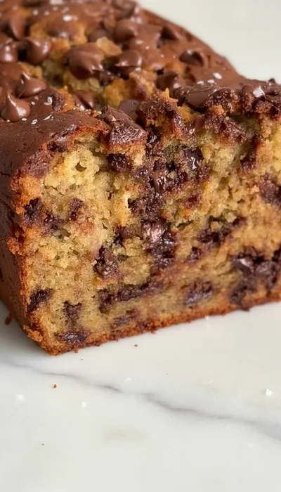 Chocolate Chip Banana Bread Recipe
