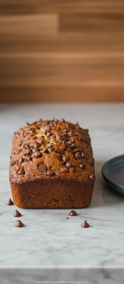 Chocolate Chip Banana Bread Recipe