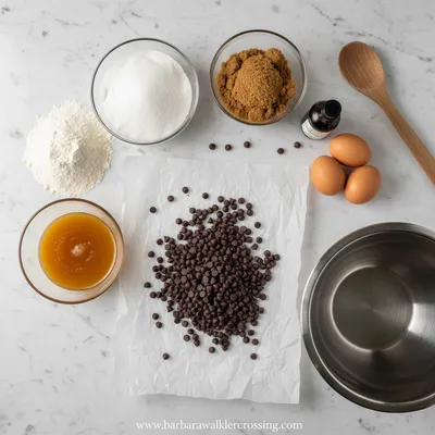 Chocolate Chip Cookie Bars – Easy Bake - cooking process