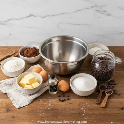 Best Ever Chocolate Chip Cookies - cooking process